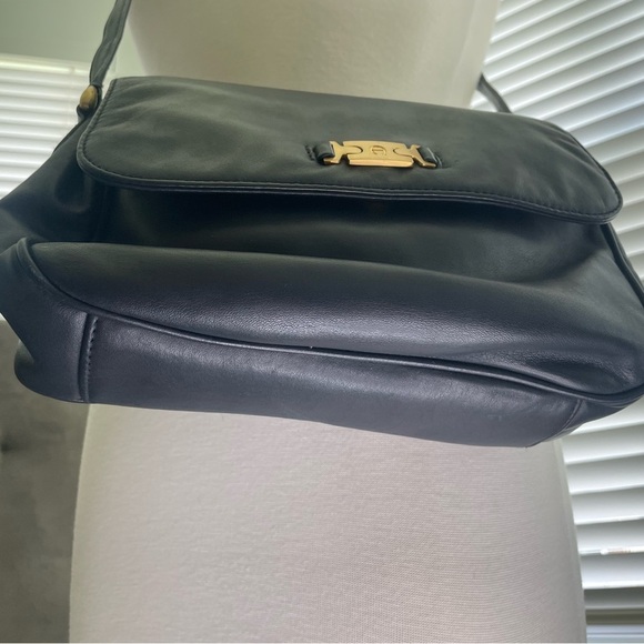 Etienne Aigner Blue Leather Croosbody Bag - Picture 11 of 15